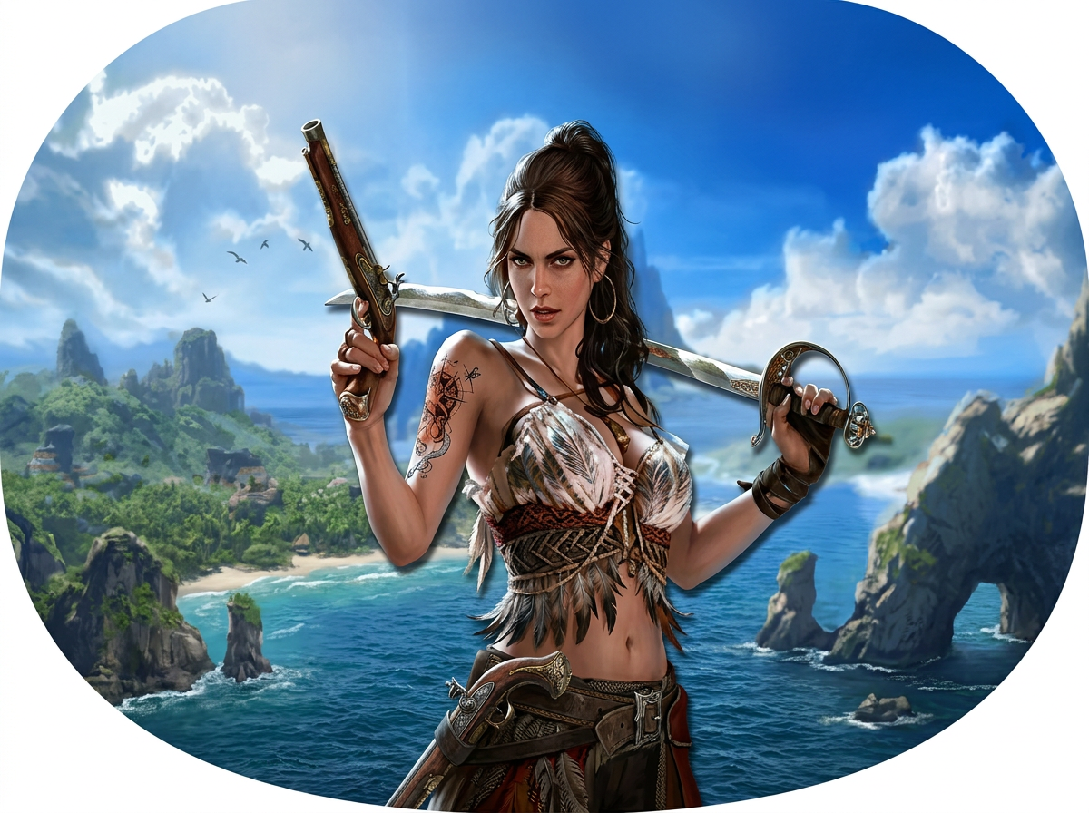 Copertina di Stormshot: Isle of Adventure