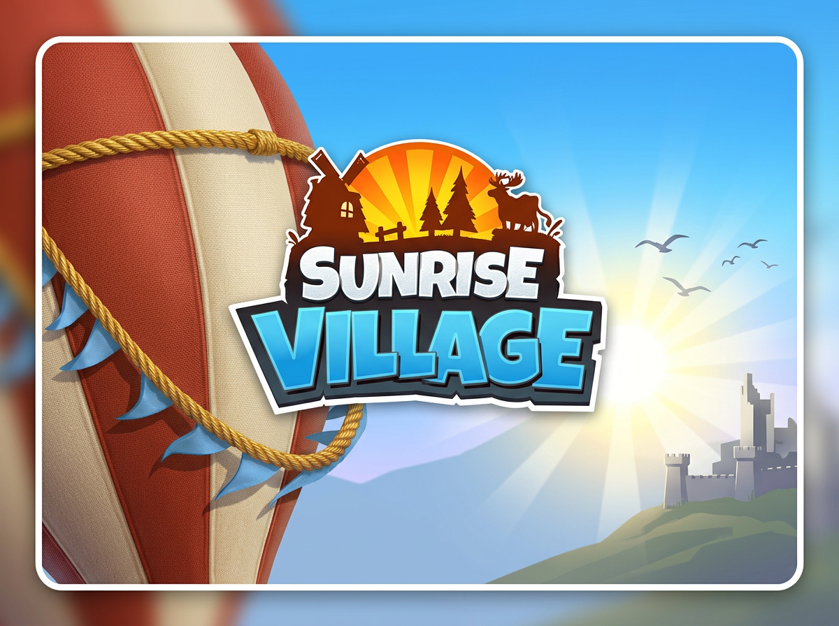 Copertina di Sunrise Village