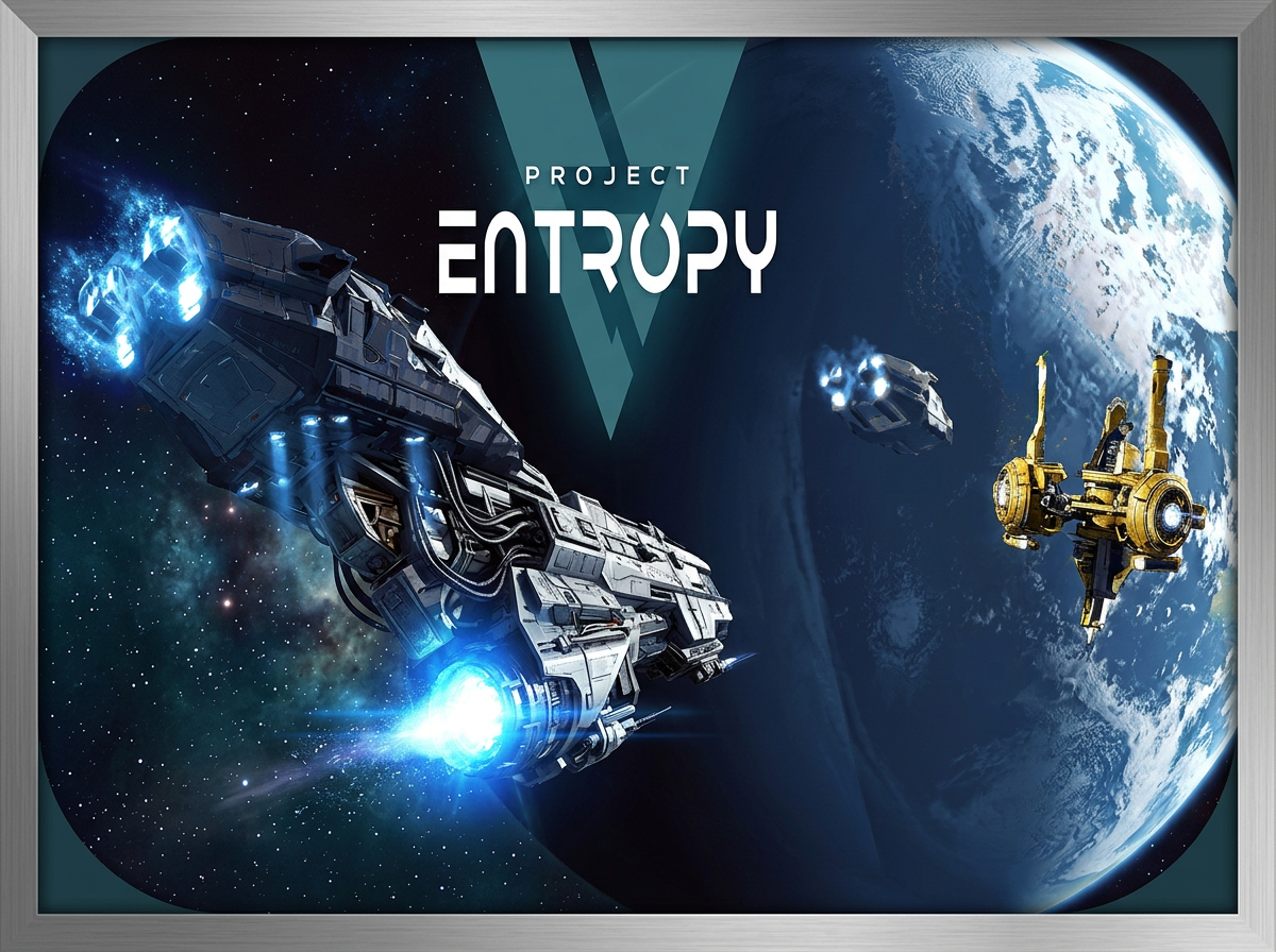 Copertina di Project Entropy