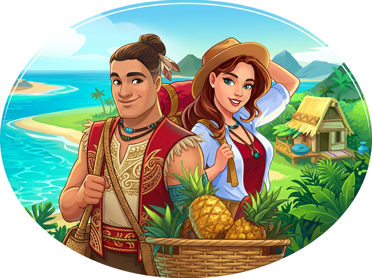 Copertina di Taonga Farm